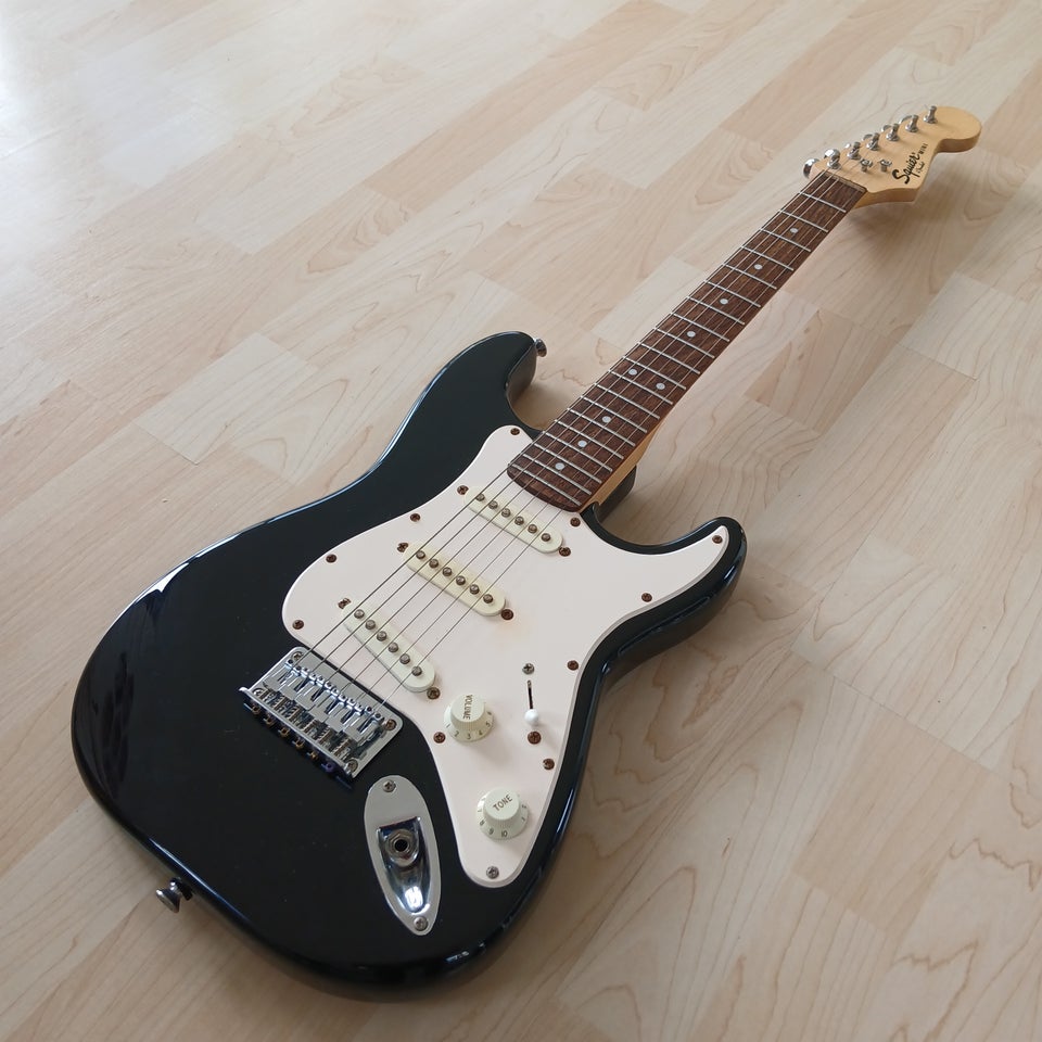 Elguitar, Squier Stratocaster