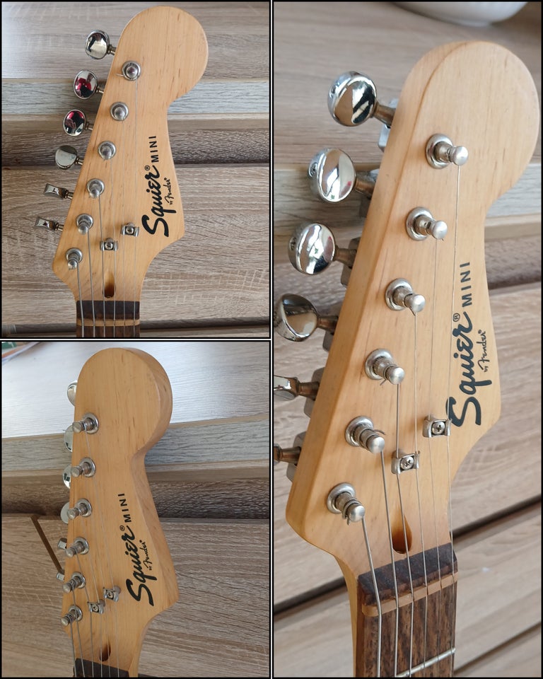 Elguitar, Squier Stratocaster