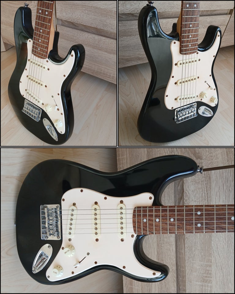 Elguitar, Squier Stratocaster