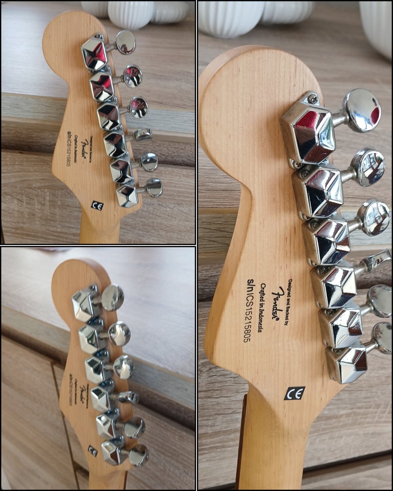 Elguitar, Squier Stratocaster