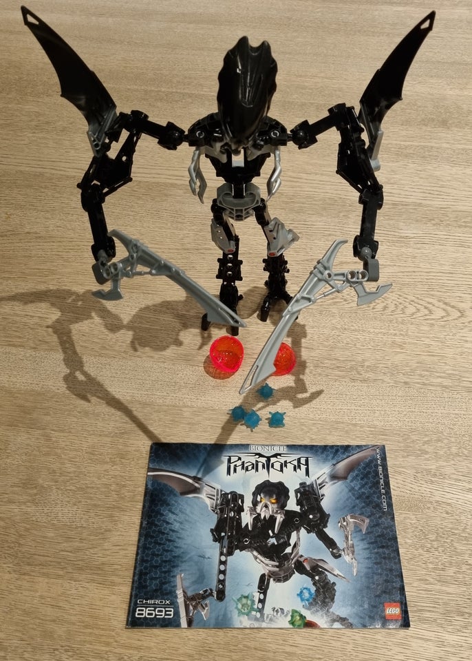 Lego Bionicle, 8693, CHIROX