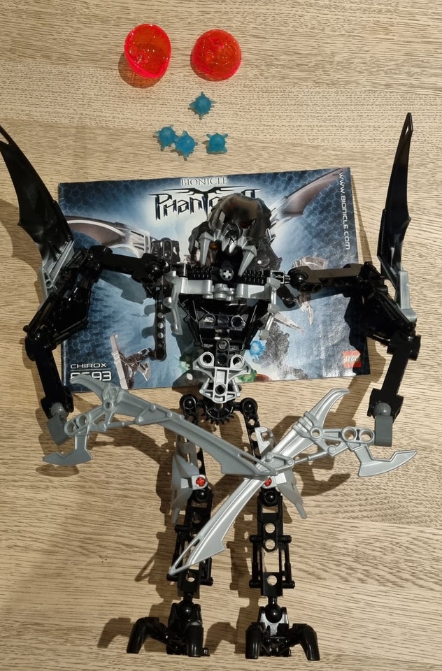 Lego Bionicle, 8693, CHIROX