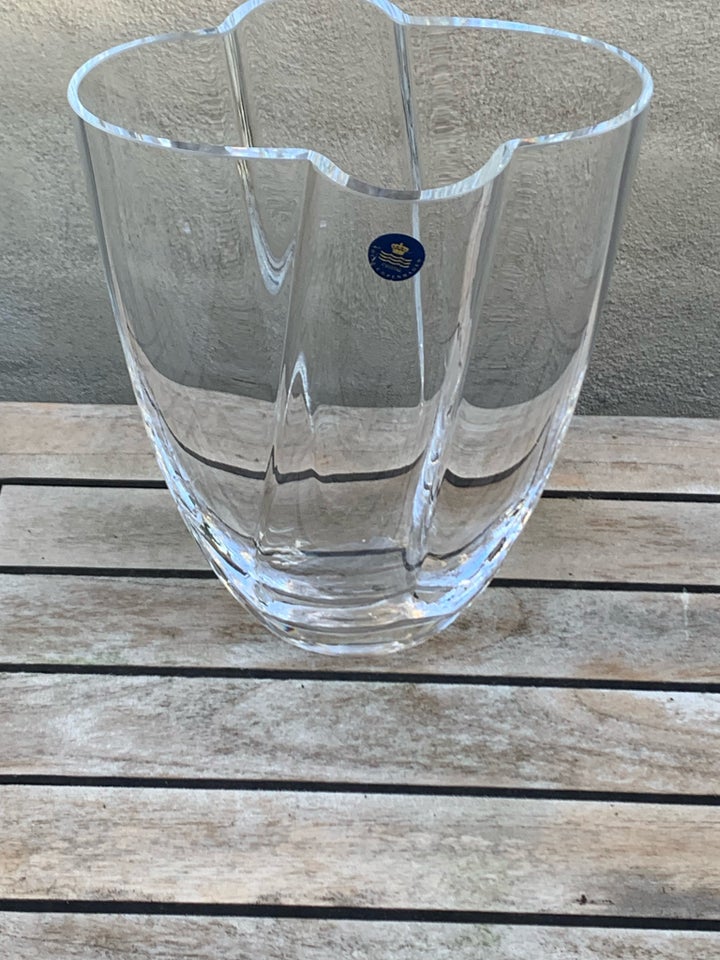 Glas, Stor Gardenia vase fra Royal