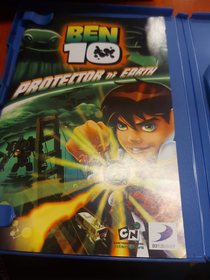 Ben 10 protektor of earth, PS2