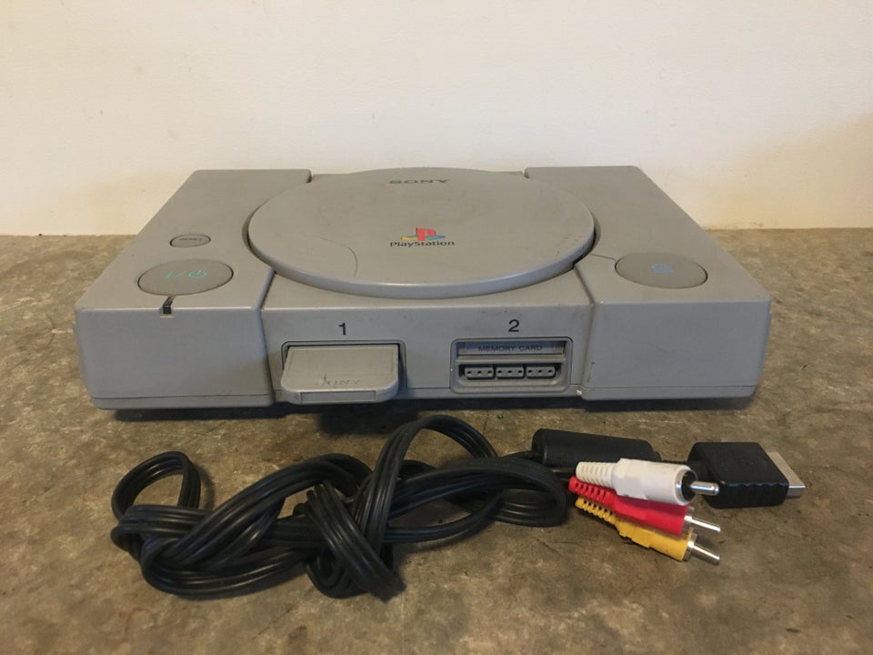 Playstation 1, Grå