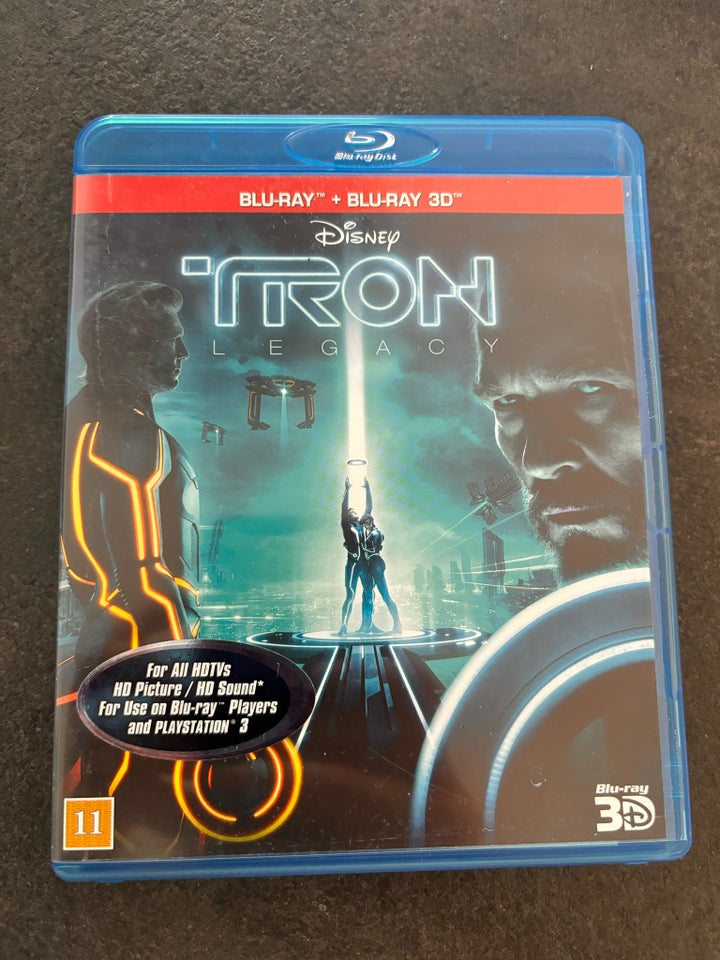 Tron legacy 3D Blu-ray action