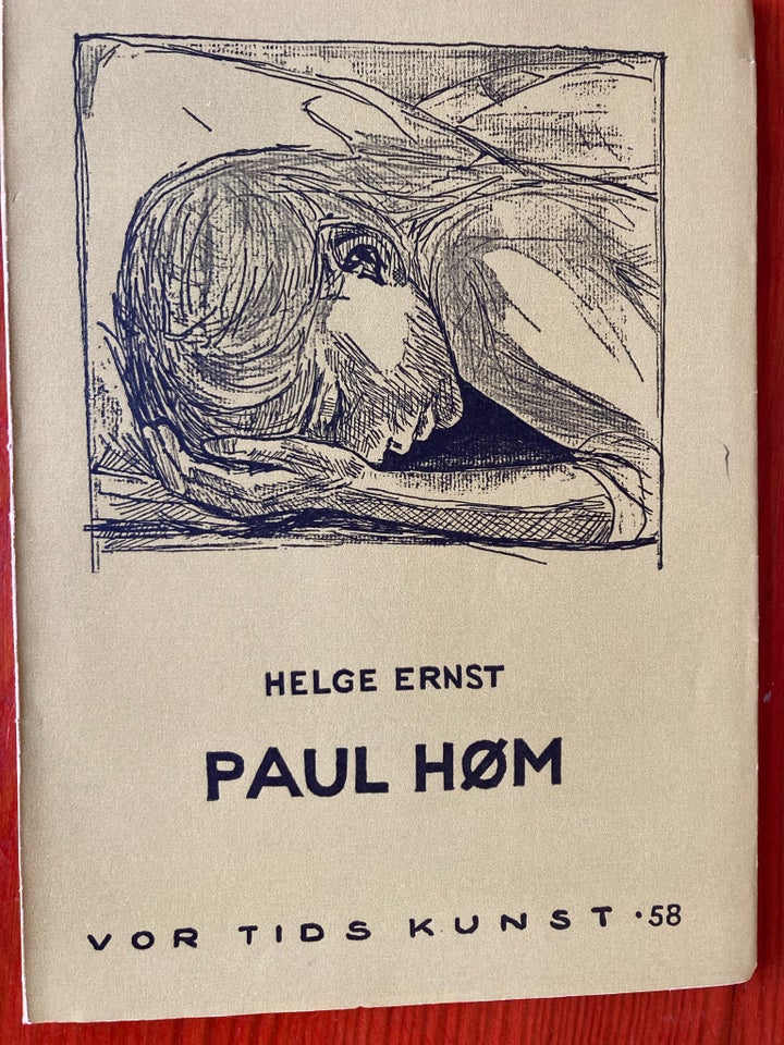 Oliemaleri, Paul Høm, b: 80 h: 132