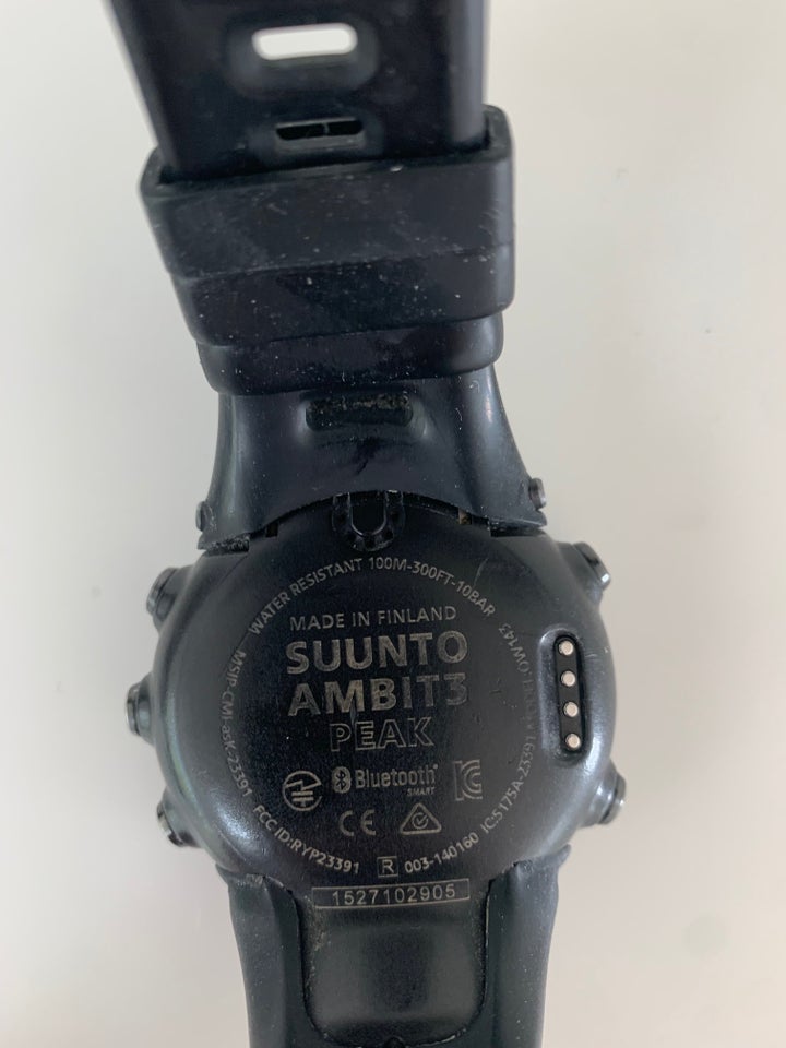 Pulsur Pulsur m/oplader Suunto