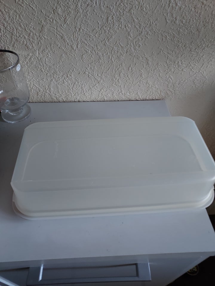 Plastik, Tupperware aflang fad,