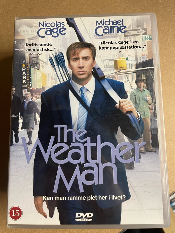 The weather man, DVD, andet