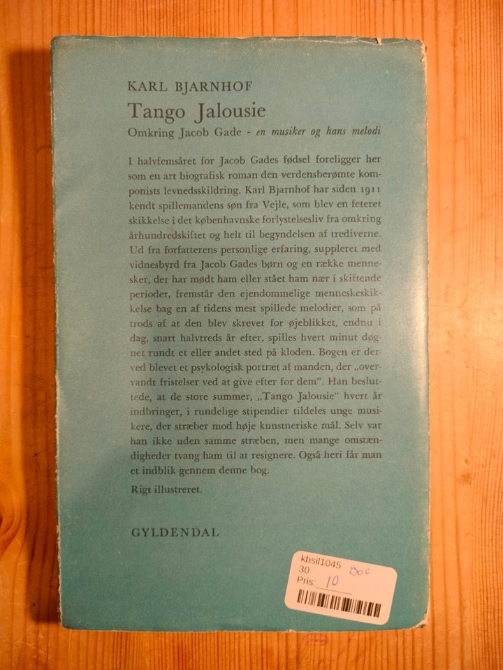 Tango Jalousie, Karl Bjarnhof