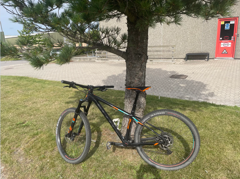 Scott Scale 710 Plus, hardtail,