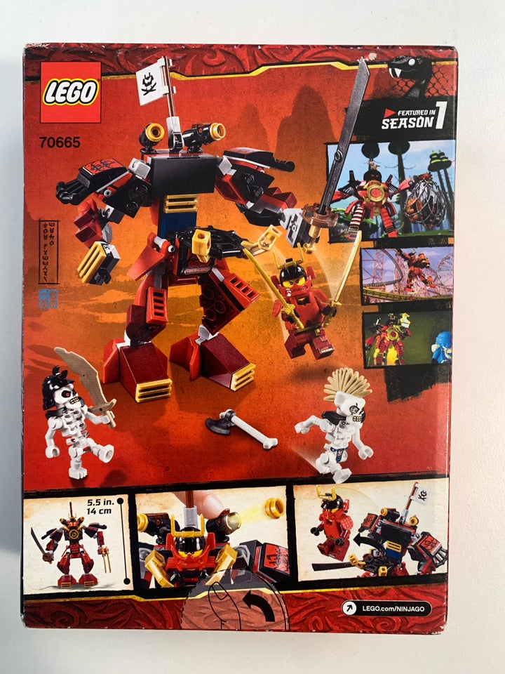 Lego Ninjago, 70665 –