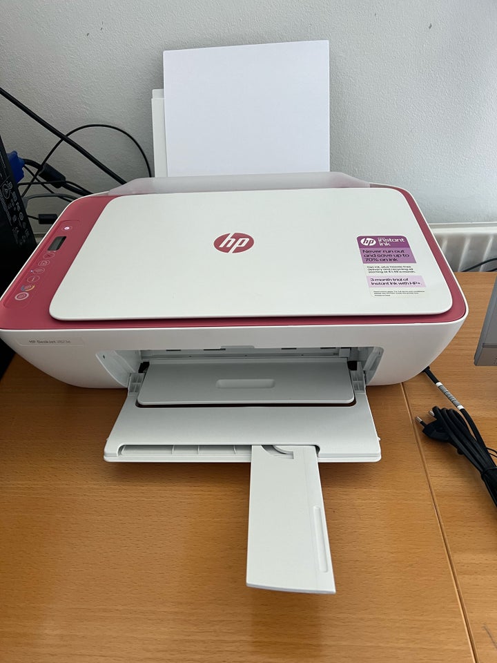 Blækprinter m farve HP DeskJet