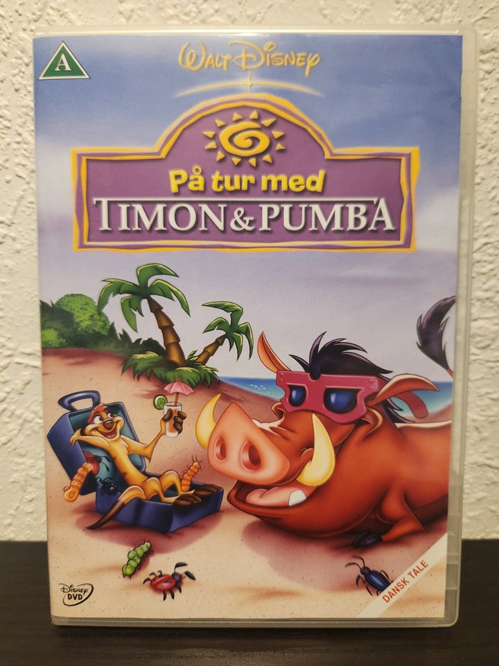 På tur med Timon og Pumba, DVD, andet