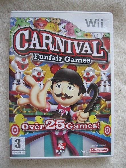 Carnival Funfair Games, Nintendo