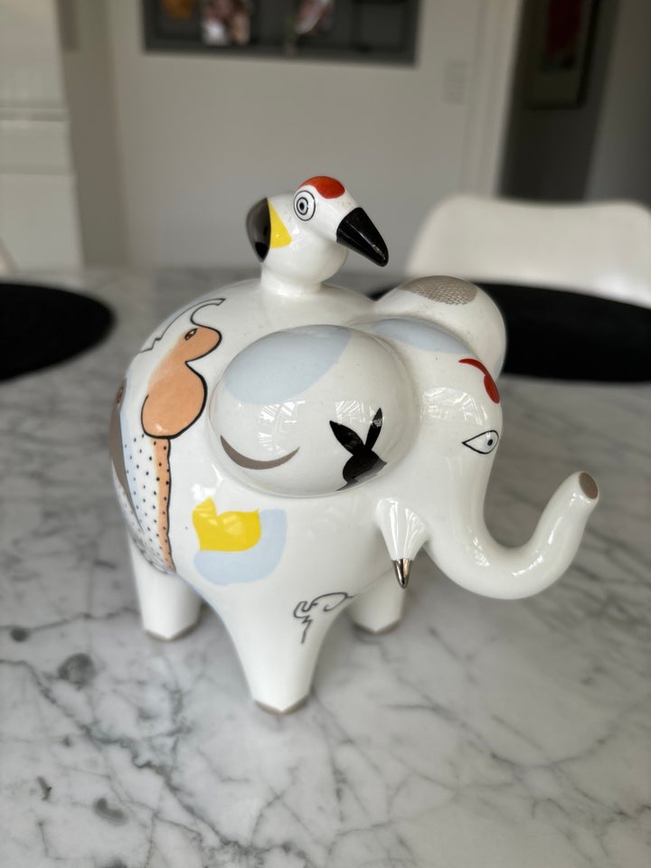 Porcelæns elefant Villeroy  Boch