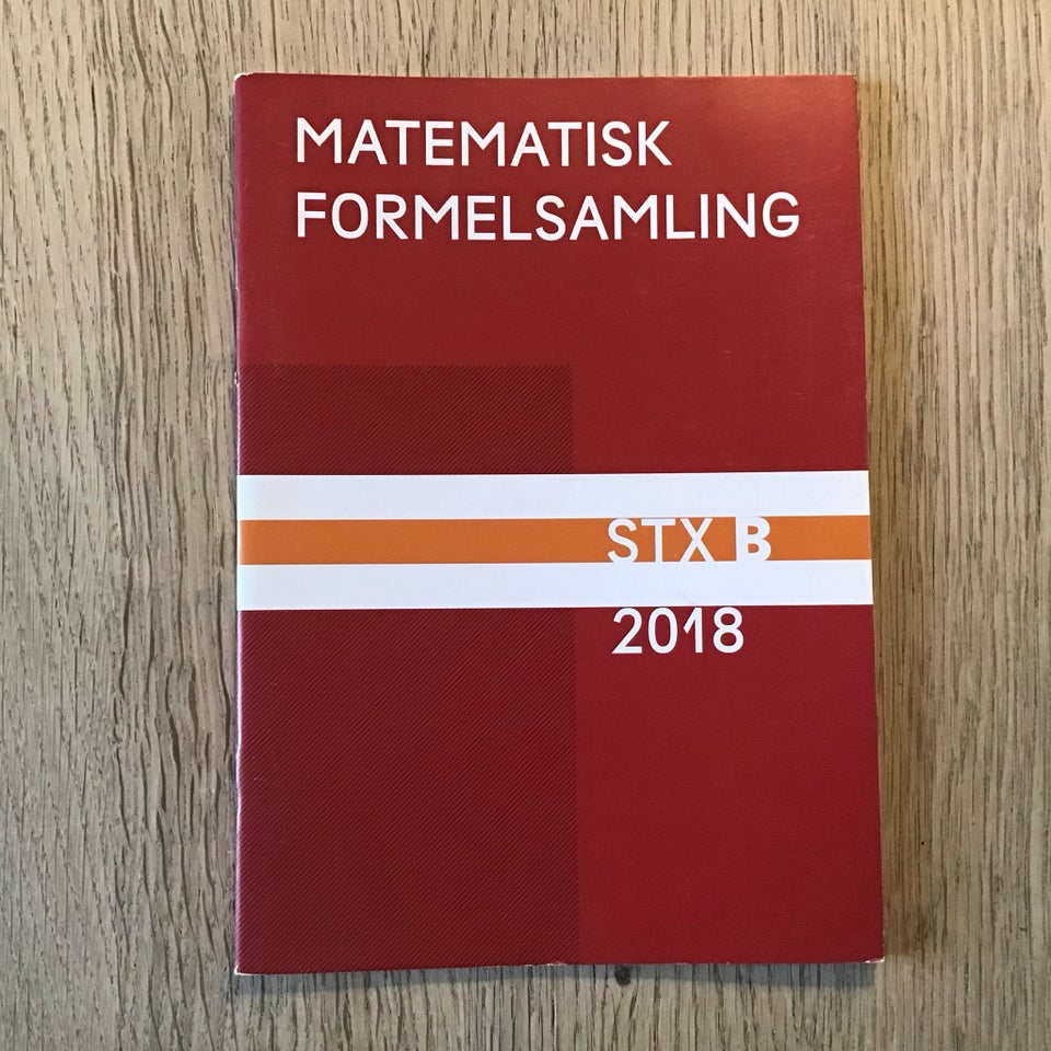 Matematisk Formelsamling STX B