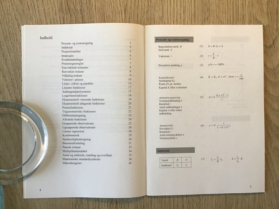 Matematisk Formelsamling STX B