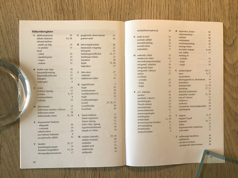 Matematisk Formelsamling STX B