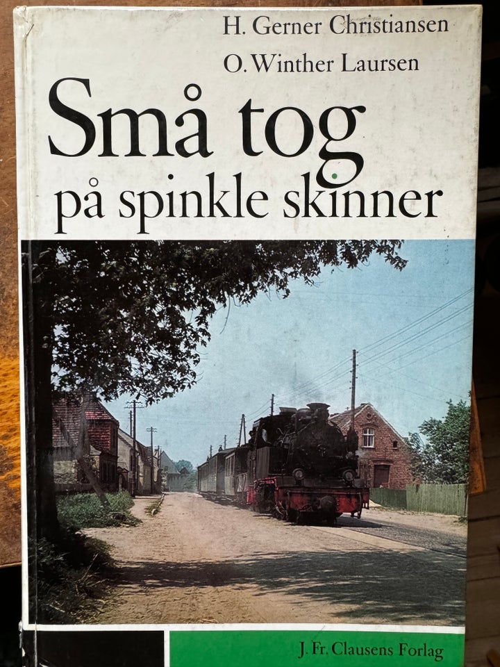 SMÅ TOG på spinkle skinner, 1972