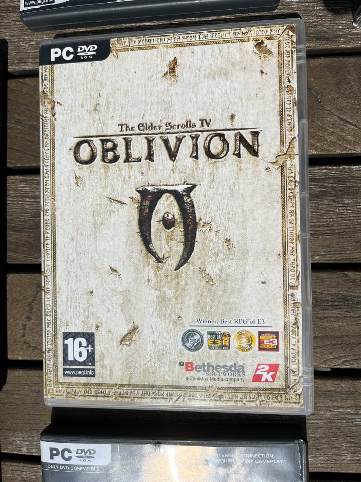 Oblivion , til pc, action