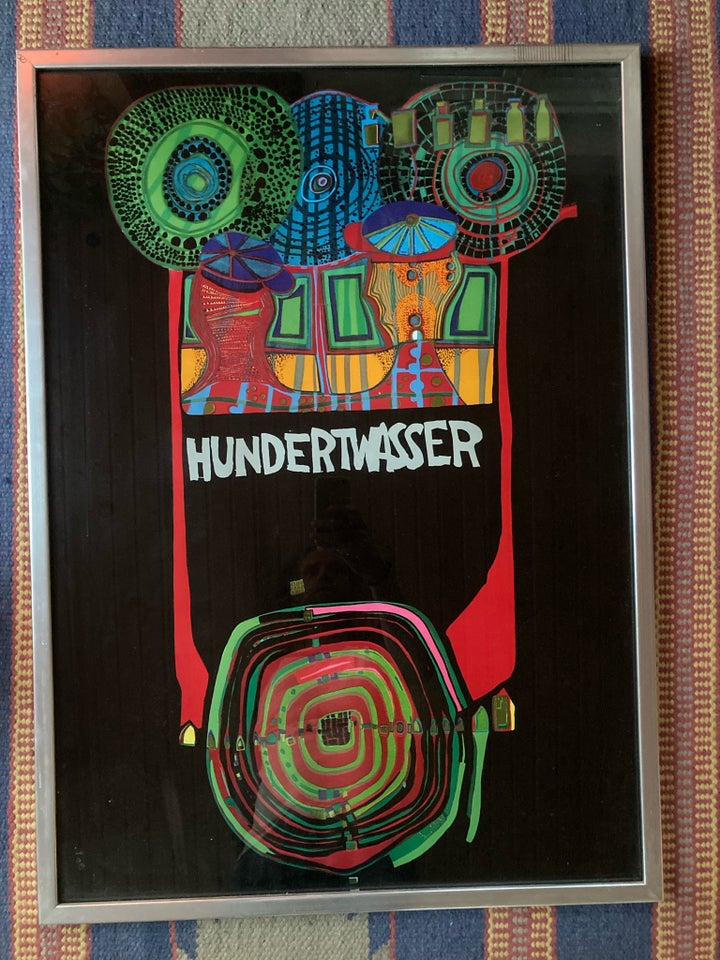 Plakat, Hundertwasser