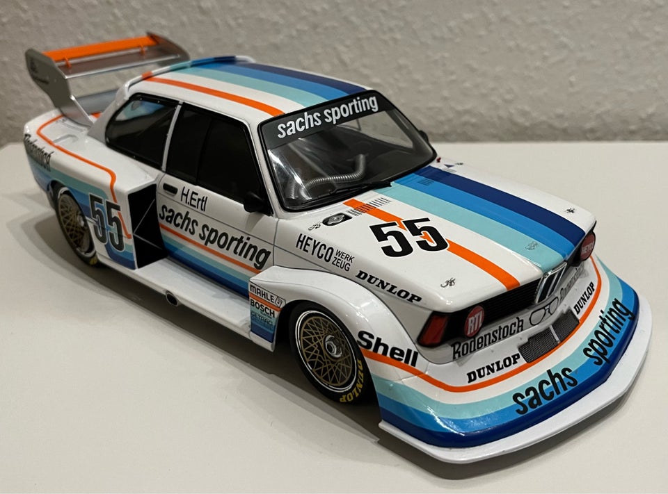 Modelbil BMW 320 Gr 5 DRM 78 MCG