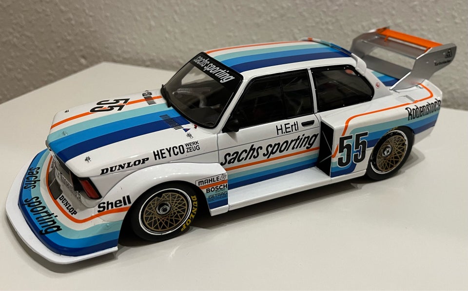 Modelbil BMW 320 Gr 5 DRM 78 MCG