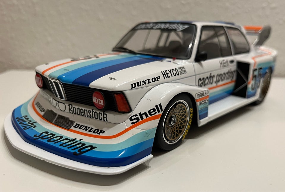 Modelbil BMW 320 Gr 5 DRM 78 MCG