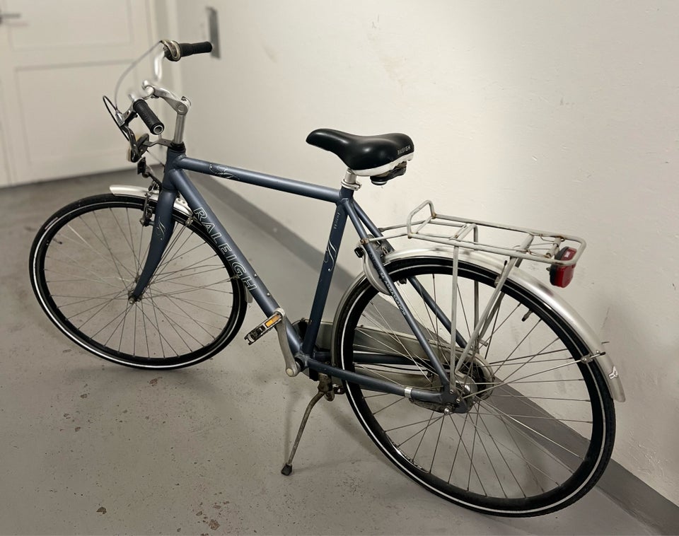 Herrecykel, Raleigh, 56 cm stel