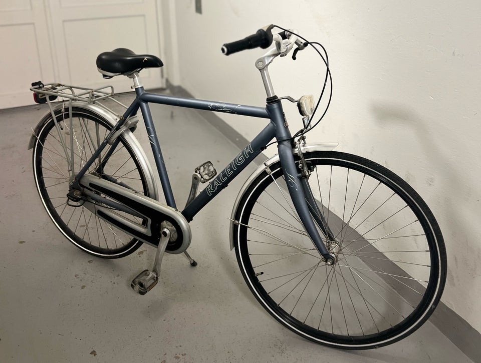 Herrecykel, Raleigh, 56 cm stel