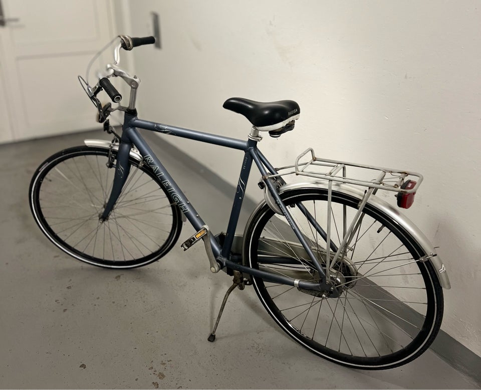 Herrecykel, Raleigh, 56 cm stel