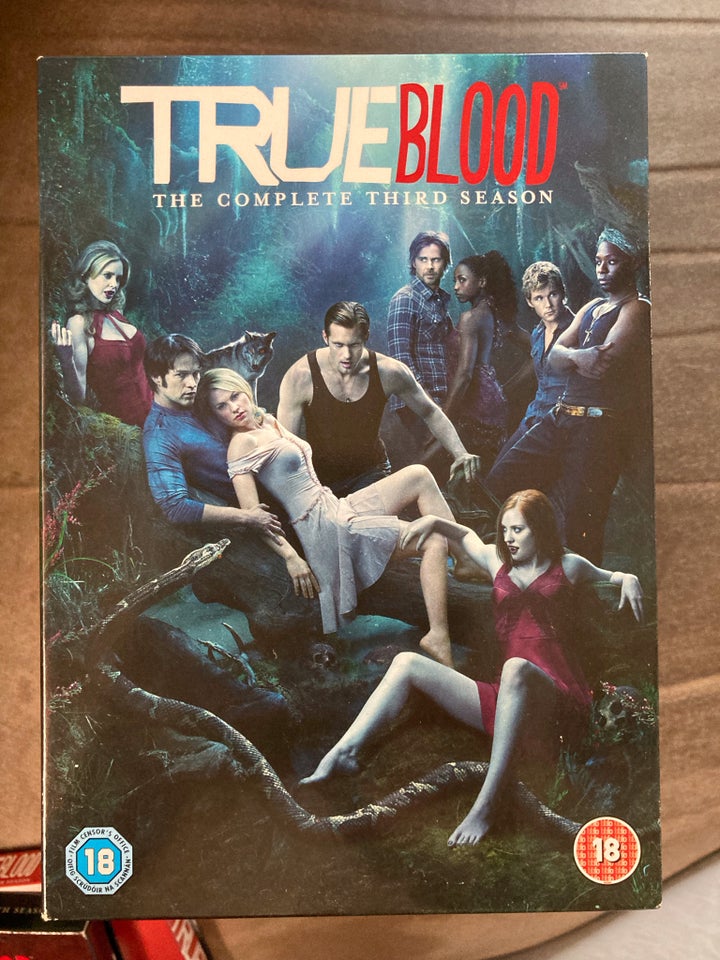 True Blood, DVD, TV-serier