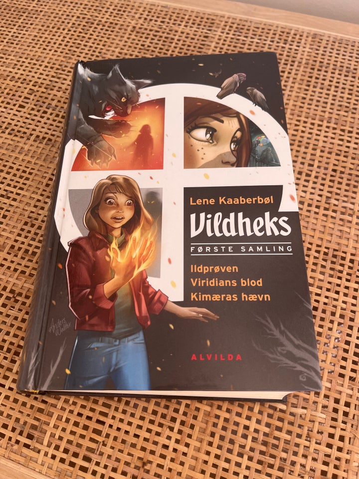 Vildheks Lene Kaaberbøl