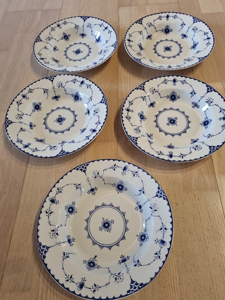 Porcelæn Dybe tallerkener