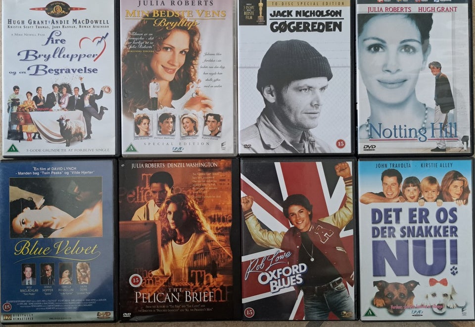 Dvd - Stor samling del.2, DVD, andet