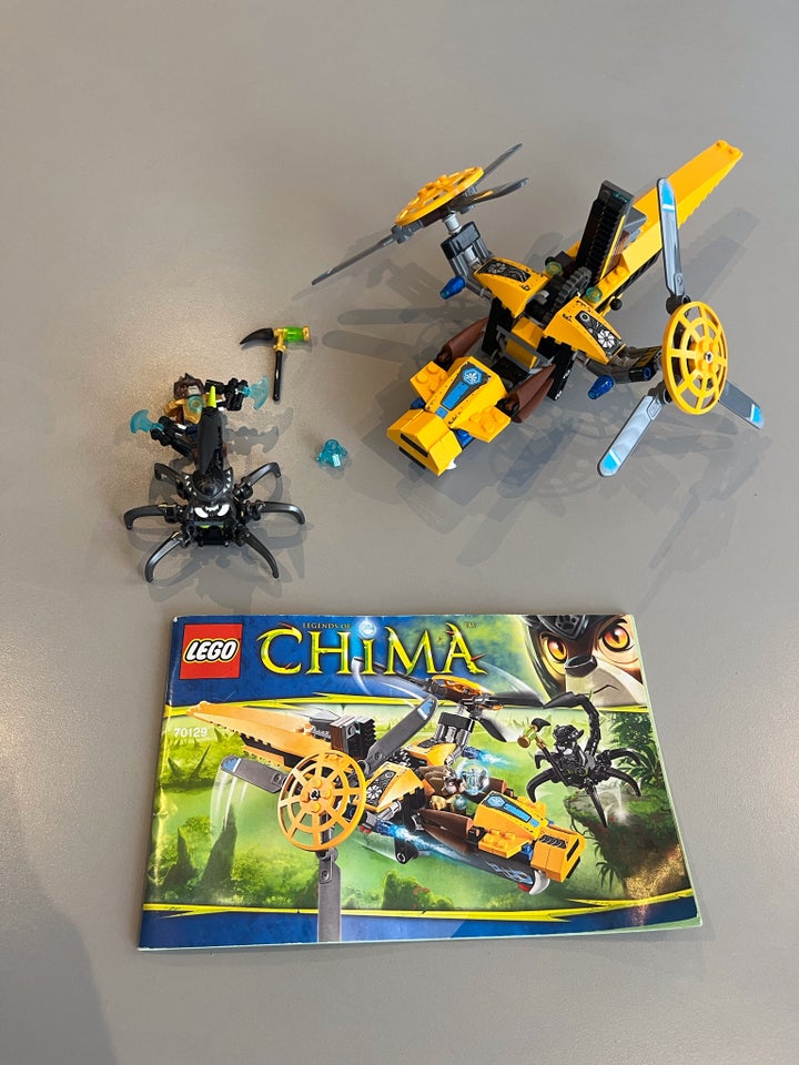 Lego Legends of Chima 70129