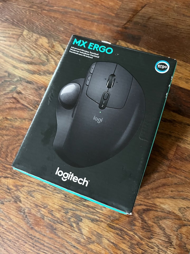 Mus, trådløs, Logitech