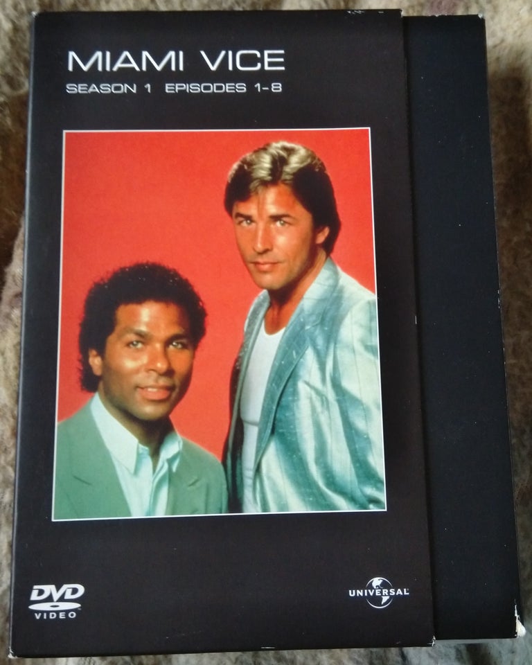 Miami Vice, DVD, action