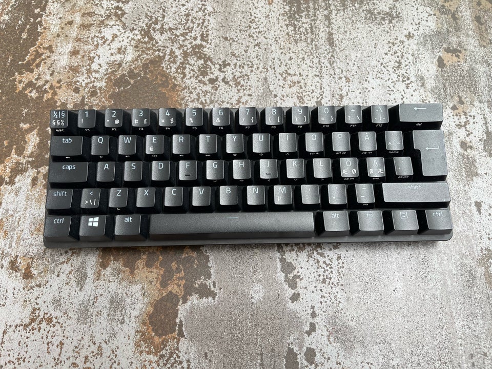 Tastatur, Raser huntsman mini,