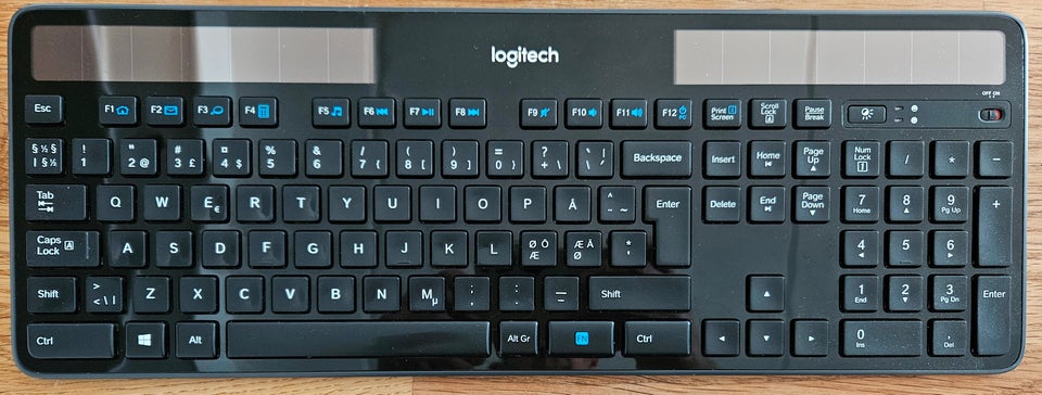 Tastatur Logitech K750