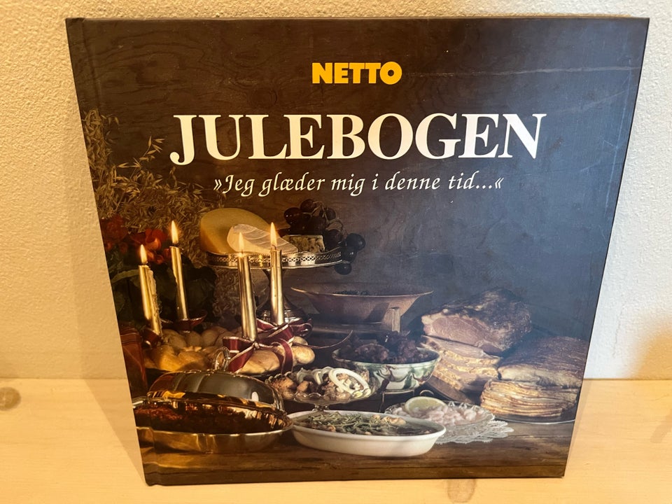 Div bøger fra Netto, emne: mad og vin