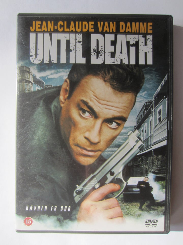 Until Death, DVD, action