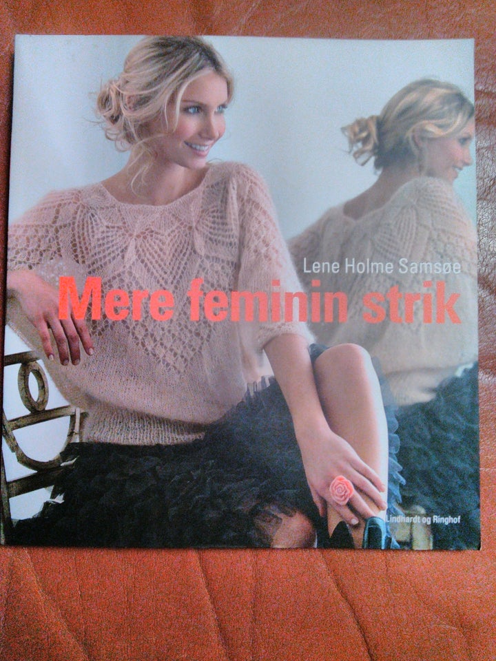 Mere feminin strik. , Lene Holm