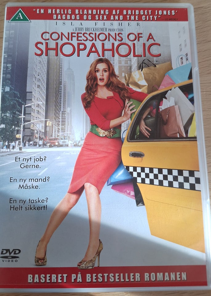 Confessions of a shopaholic DVD