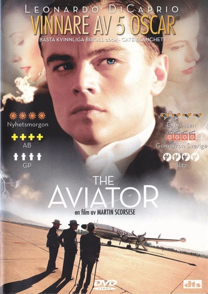 The Aviator, instruktør Martin