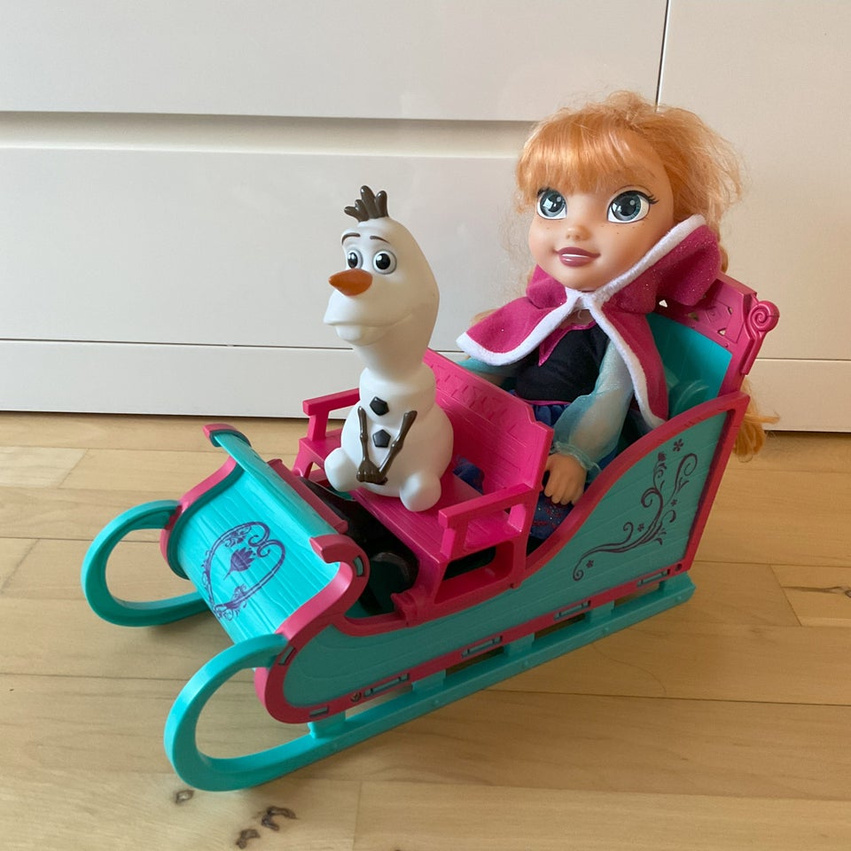 Andet, Frost Anna, Elsa og Olaf med