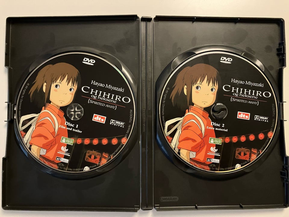 Chihiro (special 2-disk udgave),