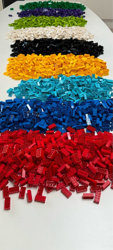 Lego blandet 3001